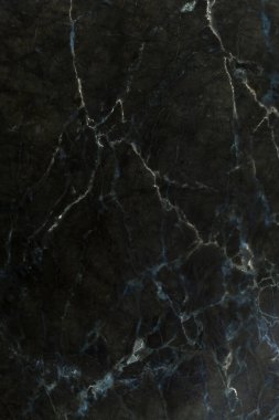 Arkaplan için siyah mermer doğal desen, soyut doğal mermer siyah ve beyaz