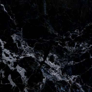 Arkaplan için siyah mermer doğal desen, soyut doğal mermer siyah ve beyaz