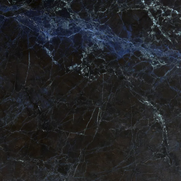 Arkaplan için siyah mermer doğal desen, soyut doğal mermer siyah ve beyaz