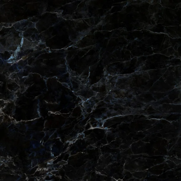 Czarny Marmur Naturalny Wzór Dla Tła Abstrakcyjny Naturalny Marmur Czarno — Zdjęcie stockowe