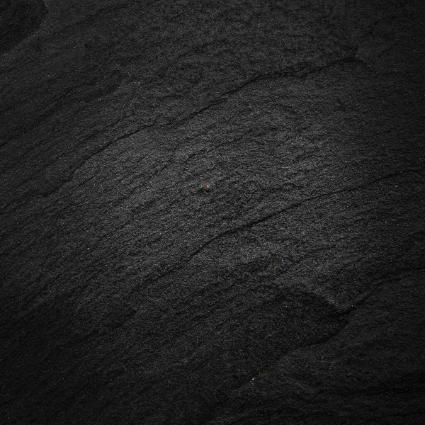 Donkergrijze Zwarte Leisteen Achtergrond Textuur — Stockfoto