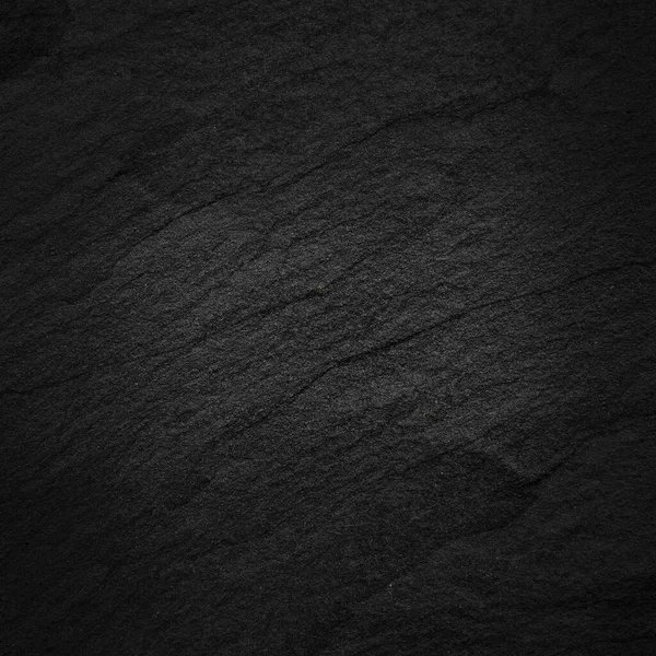 Dark Grey Black Slate Background Texture — Stock Photo, Image