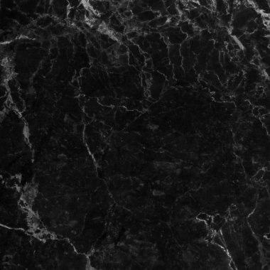 Arkaplan için siyah mermer doğal desen, soyut doğal mermer siyah ve beyaz