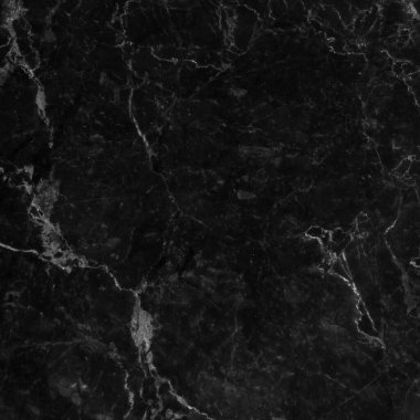 Arkaplan için siyah mermer doğal desen, soyut doğal mermer siyah ve beyaz