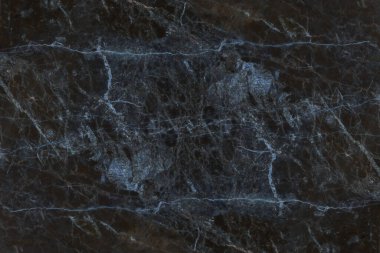 Arkaplan için siyah mermer doğal desen, soyut doğal mermer siyah ve beyaz