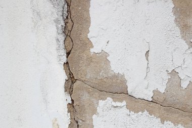 Çatlak eski duvar arkaplanı, eski duvar