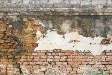 Çatlak eski duvar arkaplanı, eski duvar