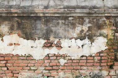 Çatlak eski duvar arkaplanı, eski duvar
