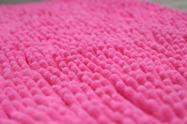 Arkaplan dokusu için pembe paspas