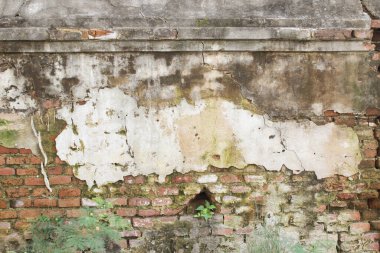 Çatlak eski duvar arkaplanı, eski duvar