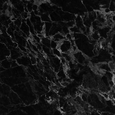 Arkaplan için siyah mermer doğal desen, soyut siyah ve beyaz