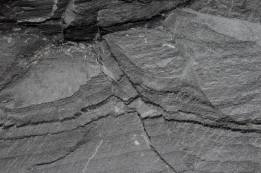 Koyu gri kayrak arkaplan veya doku.