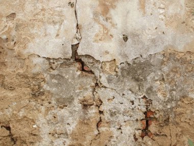 Çatlak eski duvar arkaplanı, eski duvar