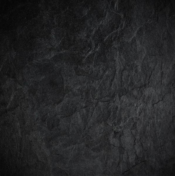 Fondo Textura Pizarra Negra Gris Oscuro — Foto de Stock