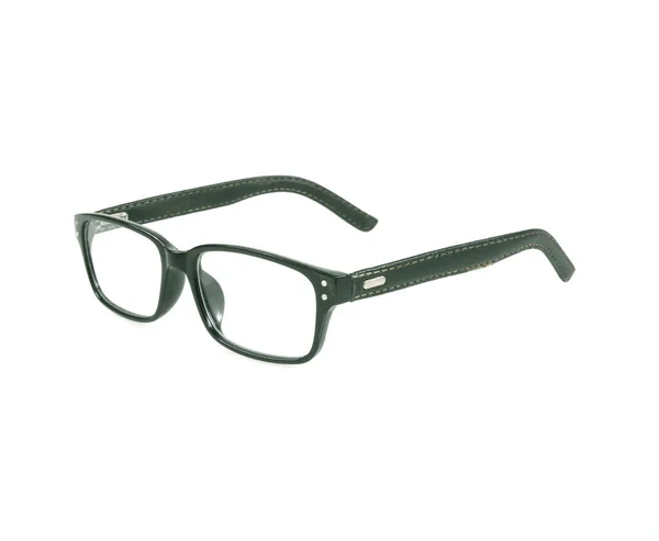 Óculos Vintage Isolados Fundo Branco — Fotografia de Stock