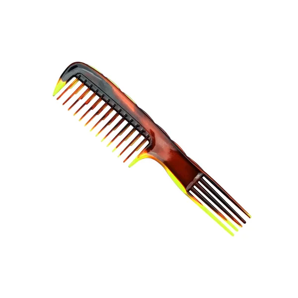 Comb Isolated White Background — Stock Photo, Image