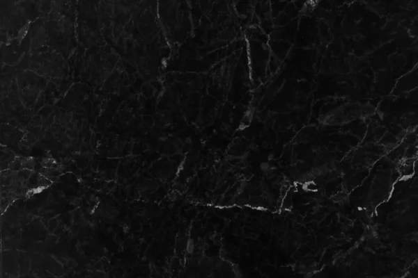 Schwarzer Marmor Natürliches Muster Für Hintergrund Abstraktes Schwarz Weiß — Stockfoto
