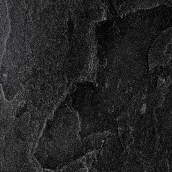 Σκούρο Γκρι Φόντο Μαύρο Σχιστόλιθο Υφή — Φωτογραφία Αρχείου