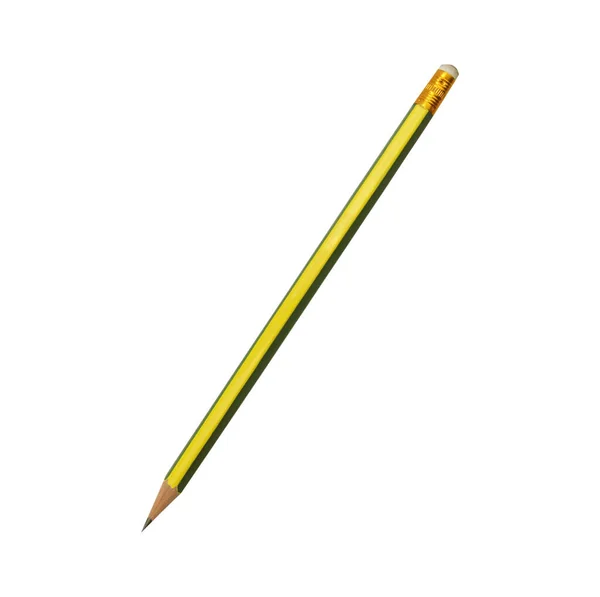 Pencil Isolated Pure White Background — Stock Photo, Image