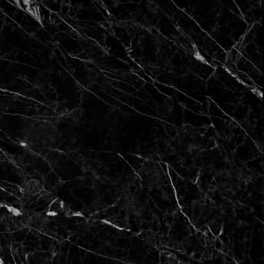 Arkaplan için siyah mermer doğal desen, soyut siyah ve beyaz