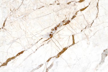 Arka plan için doğal desenli beyaz mermer dokusu