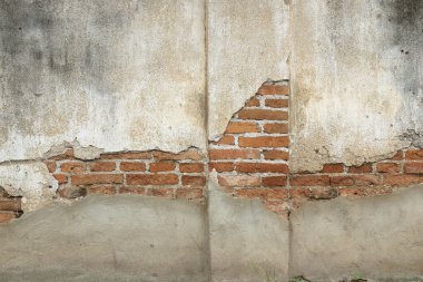 Çatlak eski duvar arkaplanı, eski duvar