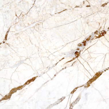 Arka plan için doğal desenli beyaz mermer dokusu