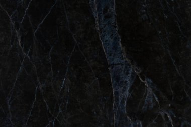 Arkaplan için siyah mermer doğal desen, soyut siyah ve beyaz