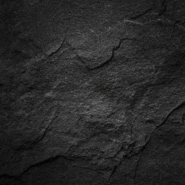 Grigio Scuro Sfondo Nero Ardesia Texture — Foto Stock