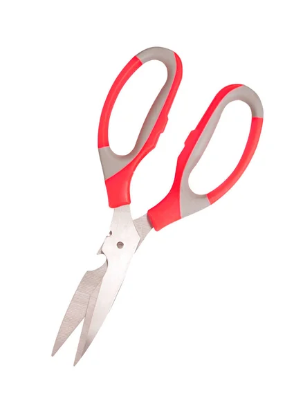 Nożyczki Białym Tle — Zdjęcie stockowe