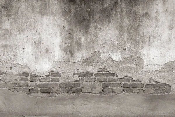 Risse Der Betonwand Alte Mauer — Stockfoto