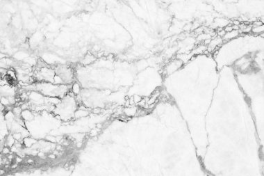 Yüksek çözünürlüklü beyaz mermer desen arkaplan deseni.