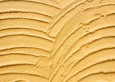 turuncu renkli beton desen