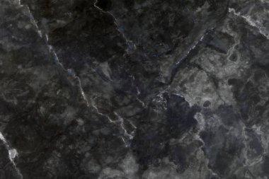 siyah mermer desenli doku arkaplanı.