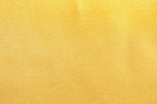 Gold Fabric Silk Texture Background — Stock Photo, Image
