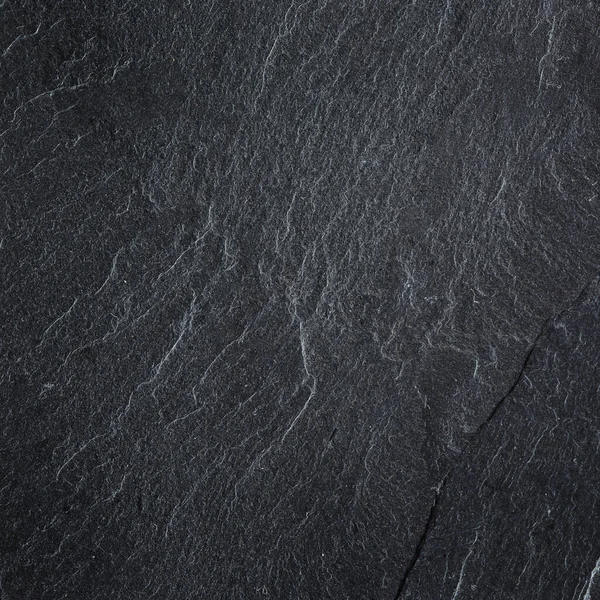 Dark Grey Black Slate Background Texture — Stock Photo, Image