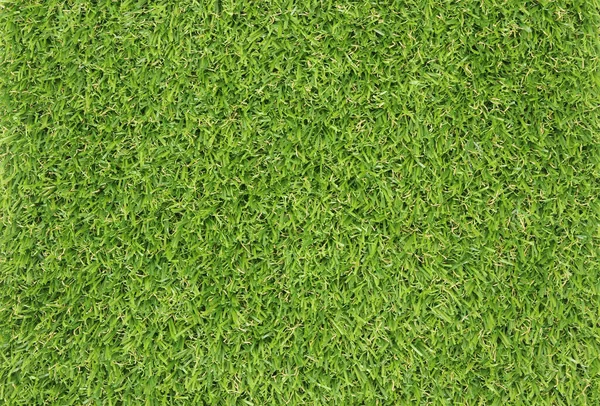 サッカー場の人工芝 緑の草の背景 — ストック写真