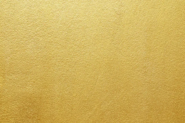 Glänsande Gult Löv Guld Vägg Konsistens Bakgrund — Stockfoto