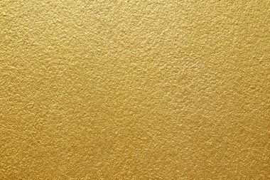 Beton Duvardaki Altın Boya Arkaplanı.