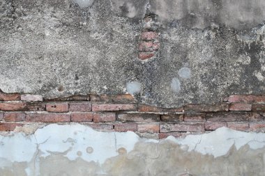 Çatlak eski duvar arkaplanı, eski duvar