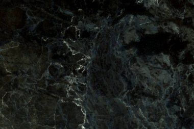 arkaplan için siyah mermer dokusu.