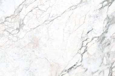Tasarım şablonu için beyaz mermer doku ve arkaplan