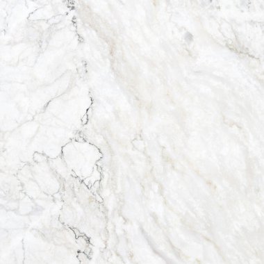 Arka plan için yüksek çözünürlüklü doğal desenli beyaz mermer dokusu