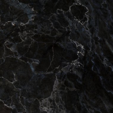 Arkaplan için siyah mermer doğal desen, soyut siyah ve beyaz