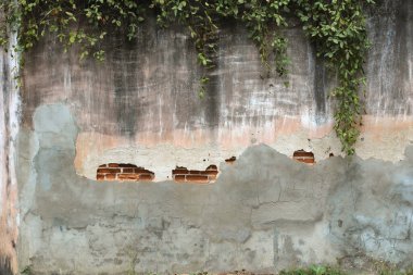 Çatlak eski duvar arkaplanı, eski duvar