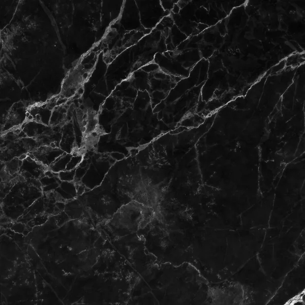 대리석의 자연적 추상적 검은색 — 스톡 사진