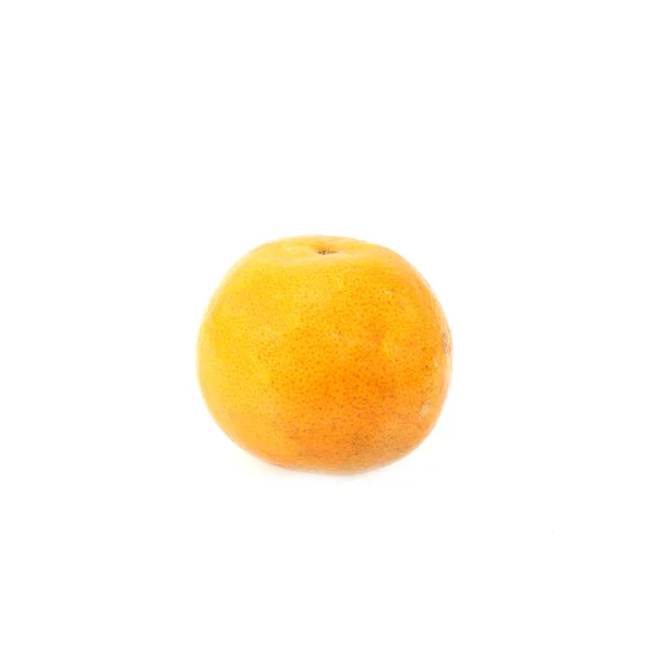 Orange Sur Fond Blanc — Photo