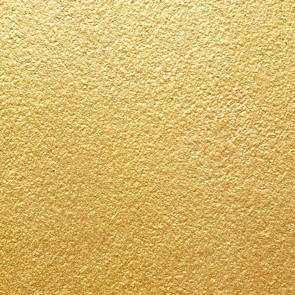 Folha Amarela Brilhante Folha Ouro Textura Fundo — Fotografia de Stock