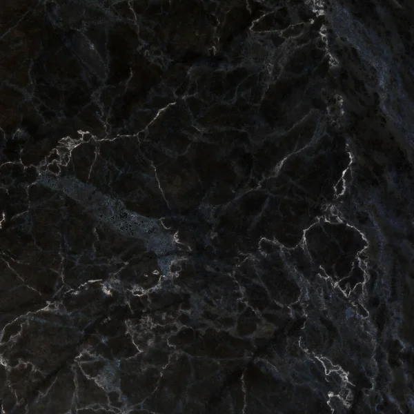 Schwarzer Marmor Textur Hintergrund Mit Detaillierter Struktur Schön Und Luxuriös — Stockfoto