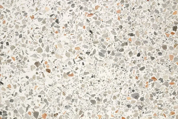 Terrazzo zemin eski dokusu ya da arka plan için cilalanmış taş
